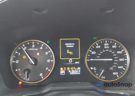 2024 Subaru Outback Wilderness z USA, uszkodzony, nr VIN 4S4BTGUD4R3233487